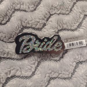 Bride Jibbitz by Crocs Metal